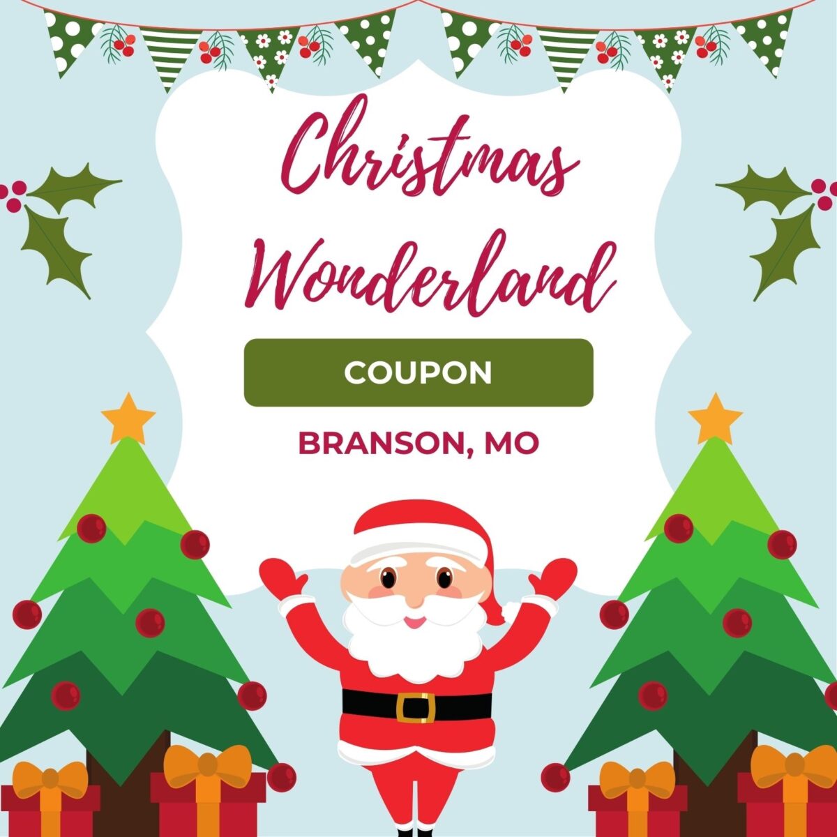 Branson Christmas Wonderland Coupons 2023 Green Vacation Deals